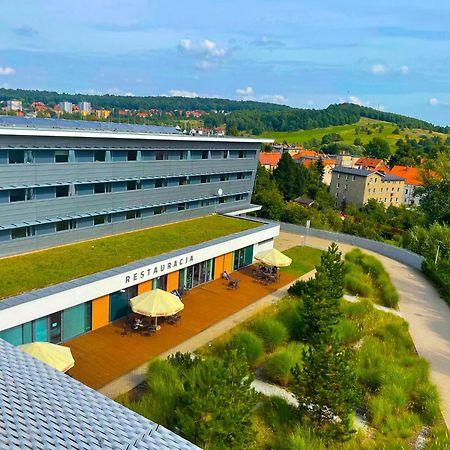 Aqua-Zdroj Hotel Wałbrzych Buitenkant foto