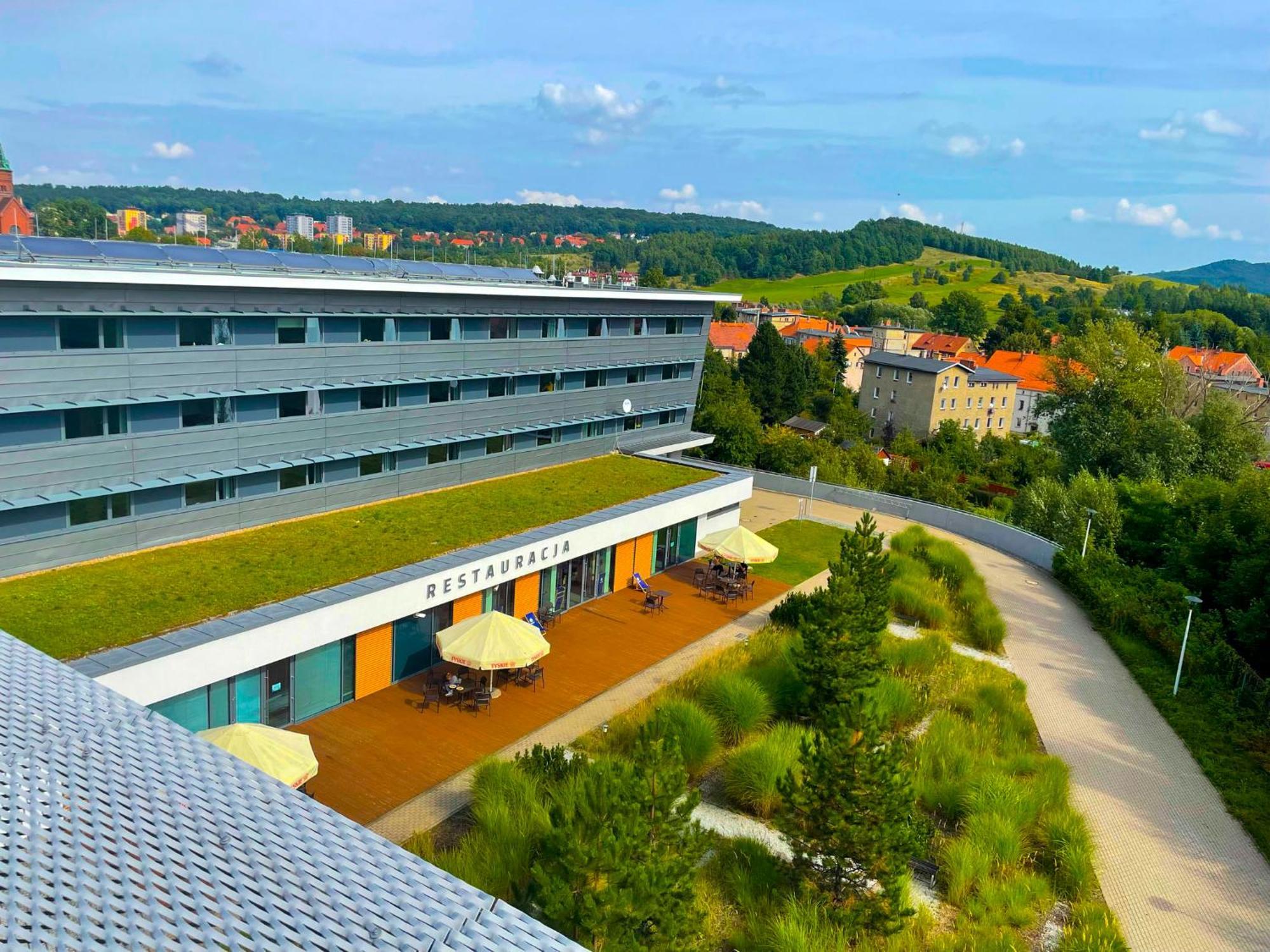 Aqua-Zdroj Hotel Wałbrzych Buitenkant foto